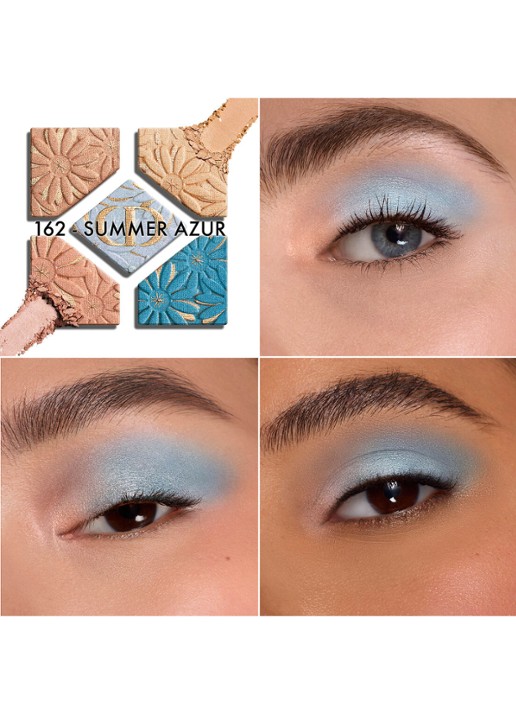 DIOR Diorshow 5 Couleurs - Limited Edition oogschaduwpalette 162 Summer Azur 6ml Make-up - Deal