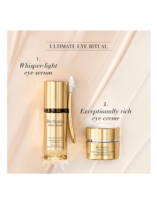 Estée Lauder Re-Nutriv Ultimate Lift Regenerating Youth Eye Crème Rich - oogcrème 15 ML Verzorging - Deal