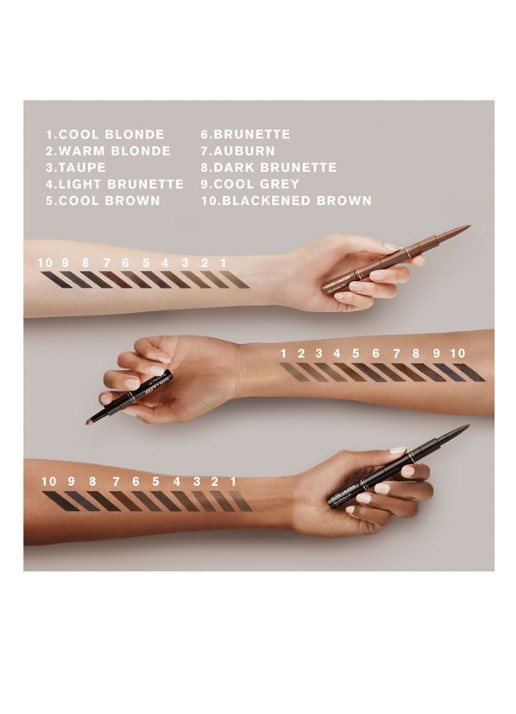 Estée Lauder Brow Perfect 3D All-in-One Styler Multi-Tasker - 3-in-1 wenkbrauwpotlood Warm Blonde 1 maat Make-up - Deal