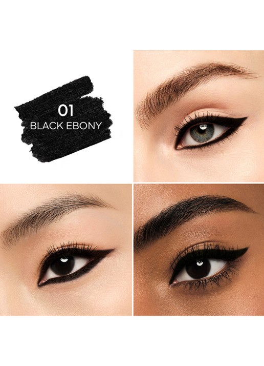 Guerlain The Eye Pencil Intense - waterproof oogpotlood 1 Black 0,35g Make-up - Deal