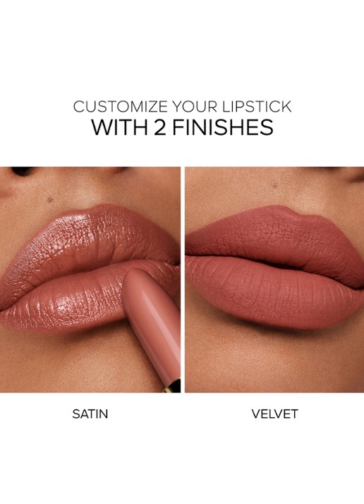 Guerlain Rouge G Satin Lipstick Refill - navulling 303 LE ROSE PIVOINE – VELVET 3,5g Make-up - Deal
