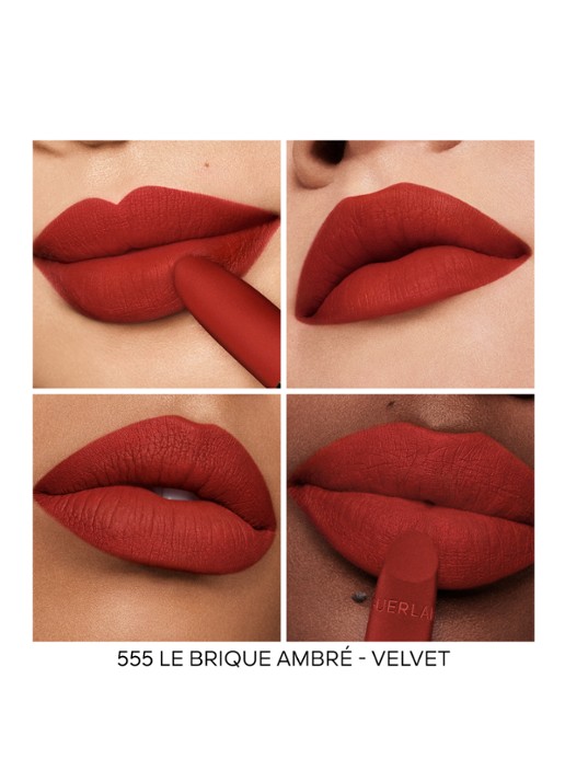 Guerlain Rouge G Satin Lipstick Refill - navulling 555 LE BRIQUE AMBRÉ – VELVET 3,5g Make-up - Deal