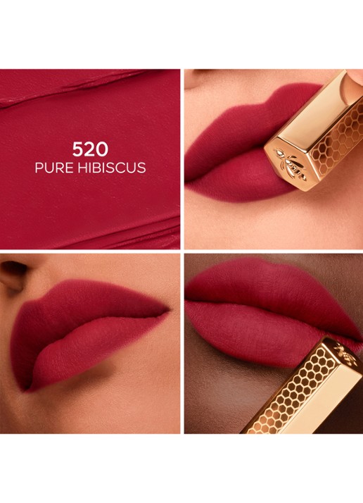 Guerlain KissKiss Honey-Infused Intense Lipstick - Refill 520 Pure Hibiscus 1,85GR. Make-up - Deal