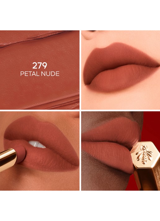 Guerlain KissKiss Honey-Infused Intense Lipstick 134 Radiant Jasmine 1,85GR. Make-up - Deal