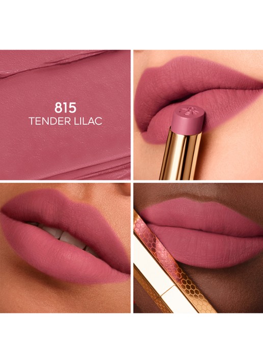 Guerlain KissKiss Honey-Infused Intense Lipstick 815 Tender Lilac 1,85GR. Make-up - Deal
