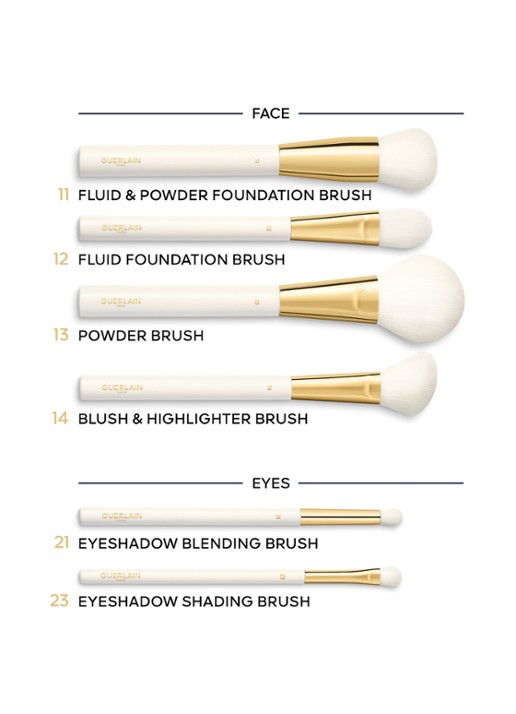 Guerlain EYESHADOW SHADING BRUSH N°23 Oogkwast 1MAAT Make-up - Deal