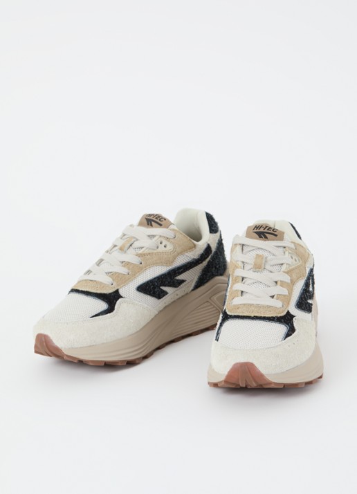 Hi-Tec Dames HTS Shadow RGS sneaker met suède details in de kleur Antraciet, maat: 41