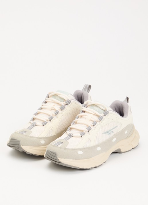 Hi-Tec Dames Adv Racer sneaker met suède details in de kleur Beige, maat: 37