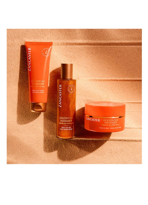 Lancaster Golden Tan Maximizer After Sun Lotion 250 Zonneproducten - Deal