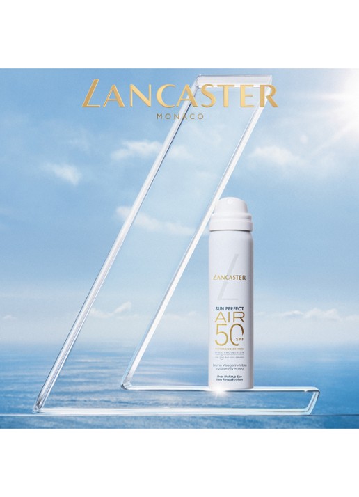 Lancaster Invisible Face Mist SPF50 - zonnebrand 75ml Verzorging - Deal