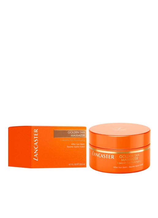 Lancaster Golden Tan Maximizer - bruinversnellende aftersun 200 ML Verzorging - Deal