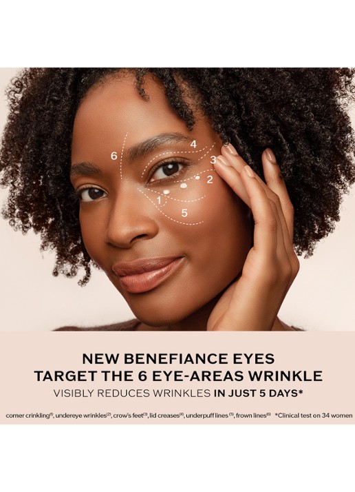Shiseido Benefiance Wrinkle Smoothing Eye Cream - oogcrème 1 maat Verzorging - Deal