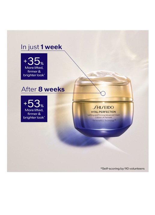 Shiseido Uplifting And Firming Advanced Cream - dag- en nachtcrème 50ML Verzorging - Deal