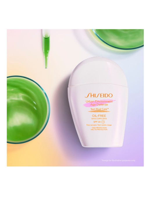 Shiseido Urban Environment Age Defense Oil-Free SPF 30 - gezichtszonnebrand 30 ML Zonneproducten - Deal
