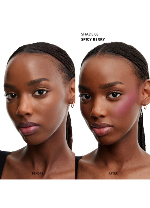 Yves Saint Laurent Make Me Blush Bold Blurring Blush 83 Spicy Berry 1MAAT Make-up - Deal