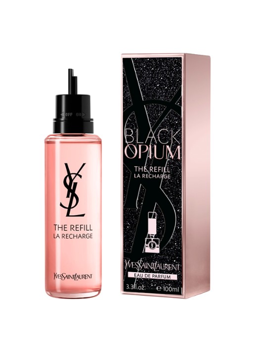 Yves Saint Laurent Black Opium Eau de Parfum Navulling 100ml Geuren - Deal
