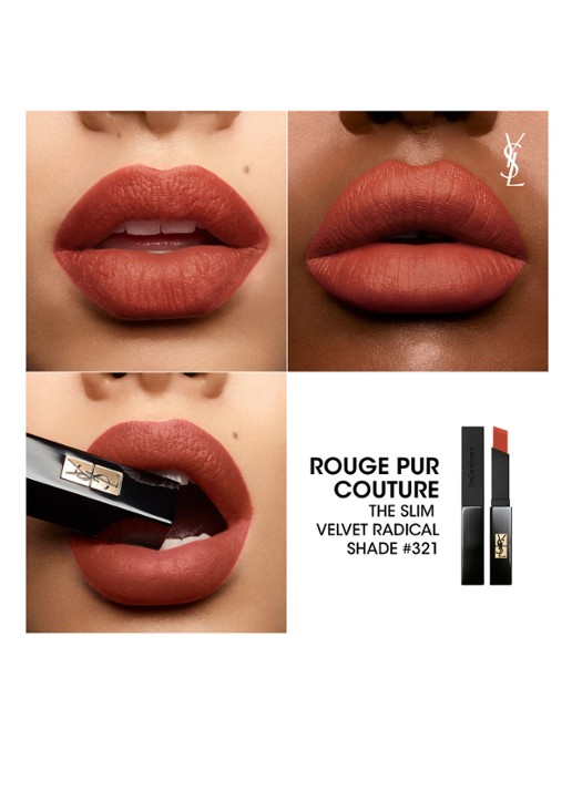 Yves Saint Laurent Rouge Pur Couture The Slim Velvet Radical - lipstick 319 - Make-up - Deal