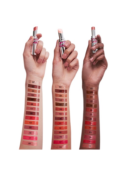 Yves Saint Laurent Loveshine Candy Glaze - lipgloss 17 Strawberry Cloud 3,2G Make-up - Deal