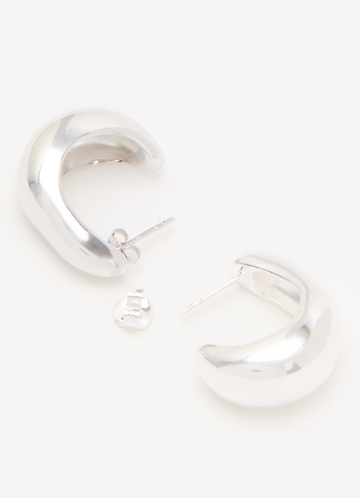 Missoma Dames Dome Medium oorstekers