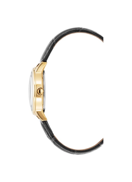 Jacques du Manoir Dames Genesis Ladies horloge JWL04905 in de kleur Zwart, maat: ns