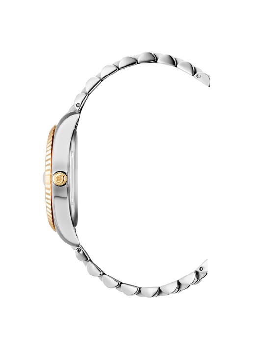Jacques du Manoir Dames Inspiration classic horloge JWG02202 in de kleur Zilver, maat: ns