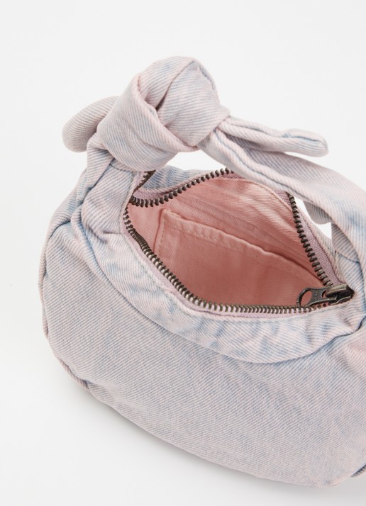 Levi's Dames Handtas van denim in de kleur Oudroze