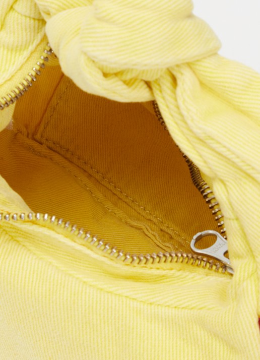 Levi's Dames Baby Brooklyn handtas van denim in de kleur Geel
