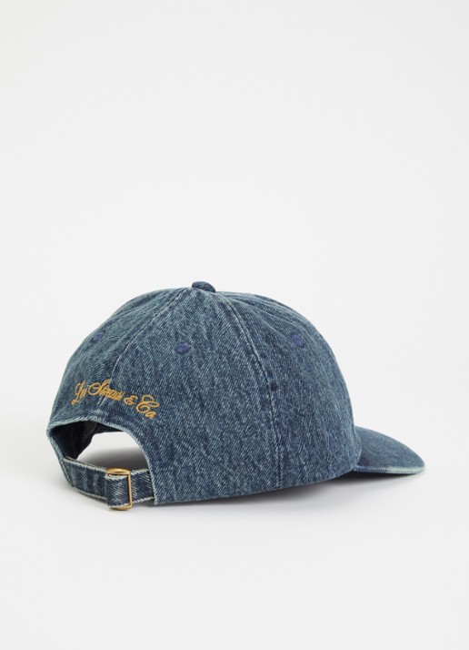 Levi's Dames Pet met logoborduring in de kleur Indigo