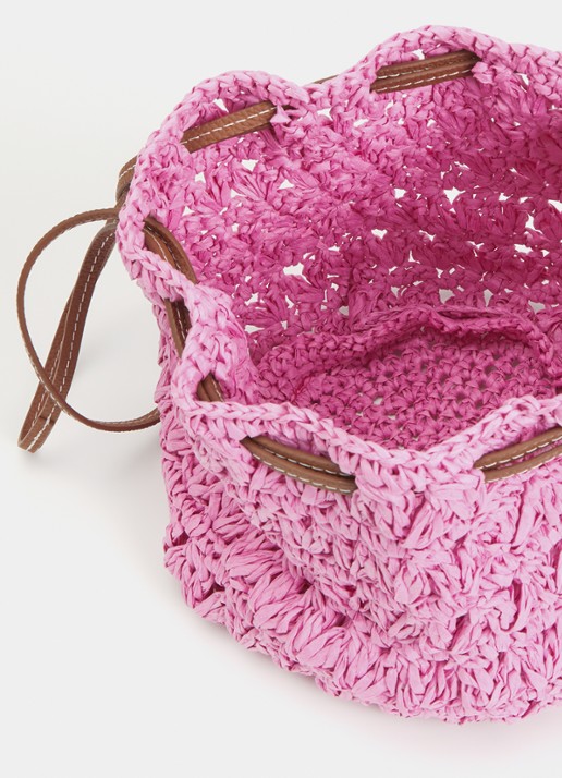 Becksöndergaard Dames Schoudertas met verstelbare schouderriem in de kleur Roze, maat: ONE SIZE