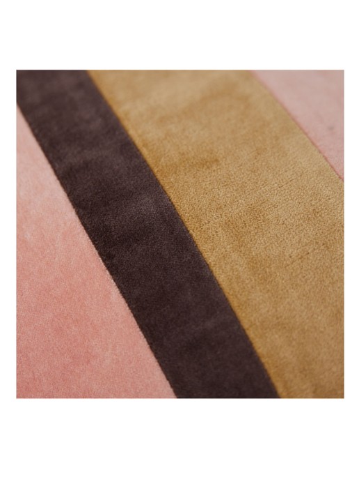 HKliving Striped sierkussen 50 x 30 cm Multicolor - Deal