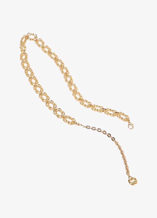 Maje Dames Almachain schakelriem in de kleur Goud
