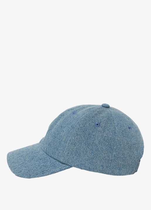 Maje Dames Pet van denim met borduring in de kleur Donkerblauw