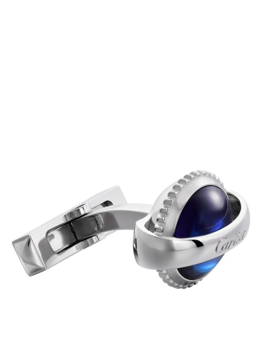 Cartier Heren Ballon Bleu de Cartier manchetknopen van zilver OG000035 in de kleur Zilver