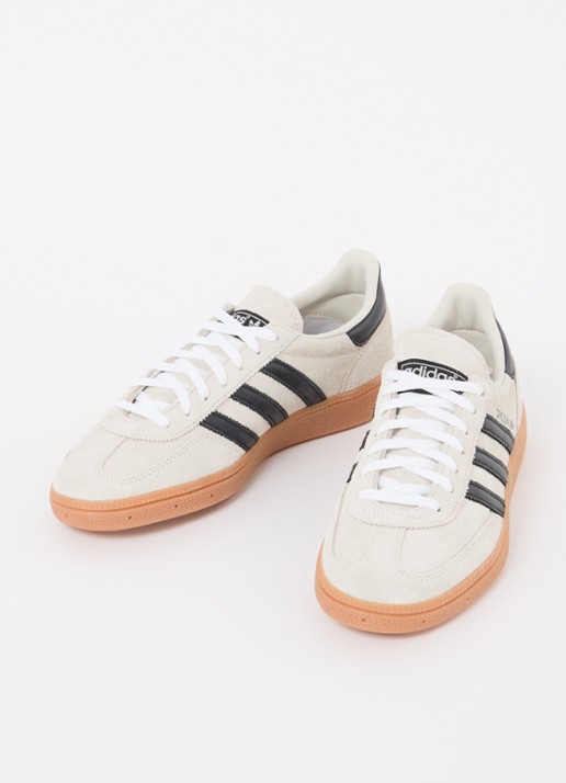 Adidas Dames Handball Spezial sneaker van suède in de kleur Zwart, maat: 36 2/3