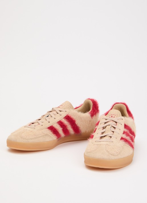Adidas Dames Gazelle sneaker met suède details in de kleur Beige, maat: 36 2/3