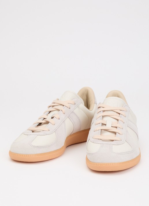 Adidas Dames Army sneakers van leer met suède details in de kleur Creme, maat: 36