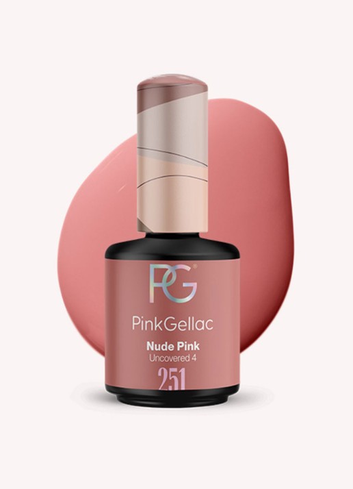 Pink Gellac Compact Set Peel Off Natural - gel nagellakset 1MAAT Cadeausets - Deal