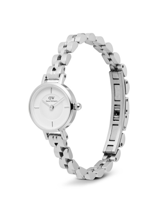 Daniel Wellington Dames Petite Mini Arch-3 Link horloge DW00100853