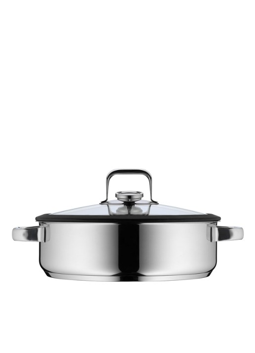 WMF Vitalis Aroma stoompan 28 cm Zilver - Deal