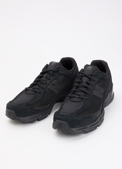 New Balance Dames 509 sneaker met mesh details in de kleur Zwart, maat: 45