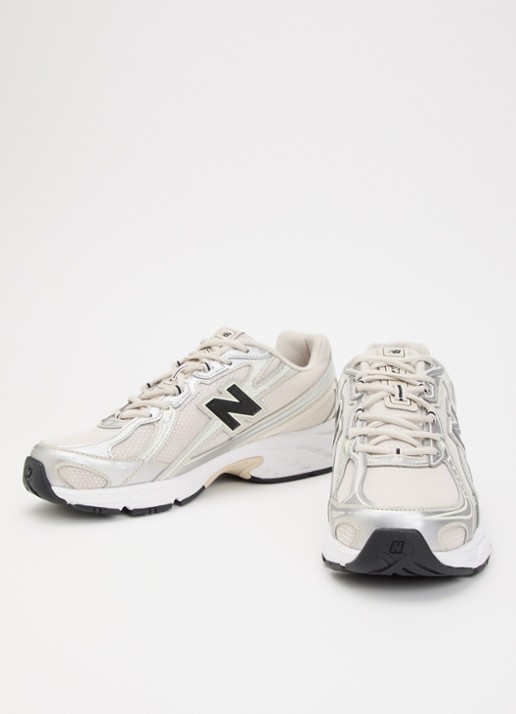 New Balance Heren 740 sneaker met mesh details in de kleur Beige, maat: 45