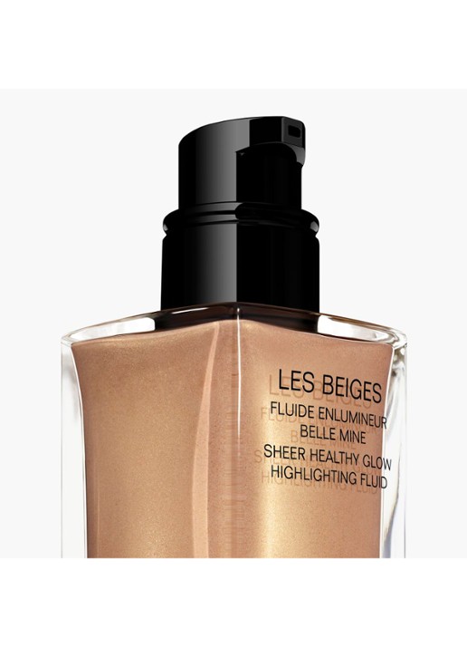 CHANEL HIGHLIGHTER MET IRISEREND EFFECT. STRALENDE HEALTY GLOW VOOR GEZICHT EN LICHAAM SUNKISSED Make-up - Deal