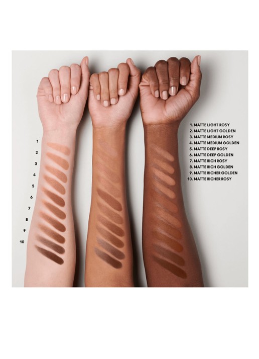M·A·C Skinfinish Sunstruck Matte Bronzer Matte Richer Golden 12 Make-up - Deal