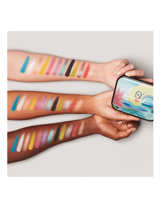 M·A·C Connect In Colour Eye Shadow Palette X12 - oogschaduw palette Hi-Fi Colour 8 Make-up - Deal