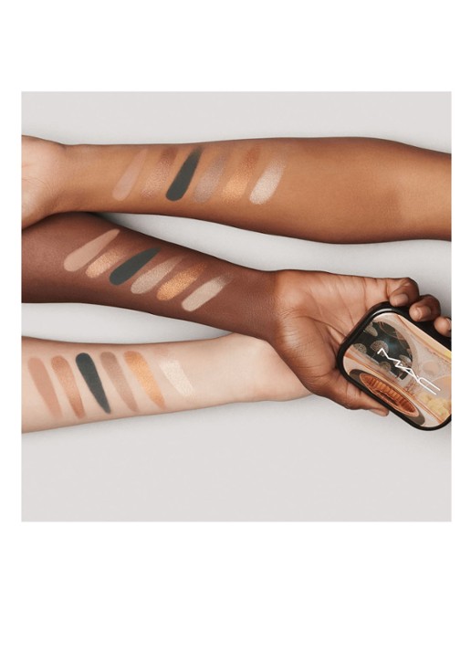 M·A·C Connect In Colour Eye Shadow Palette X6 - oogschaduw palette Bronze Influence 1 Make-up - Deal
