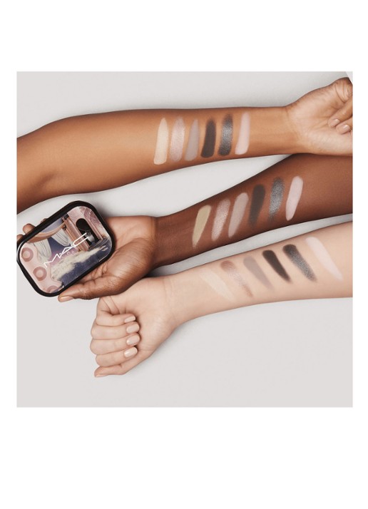 M·A·C Connect In Colour Eye Shadow Palette X6 - oogschaduw palette Encrypted Kryptonite 8 Make-up - Deal
