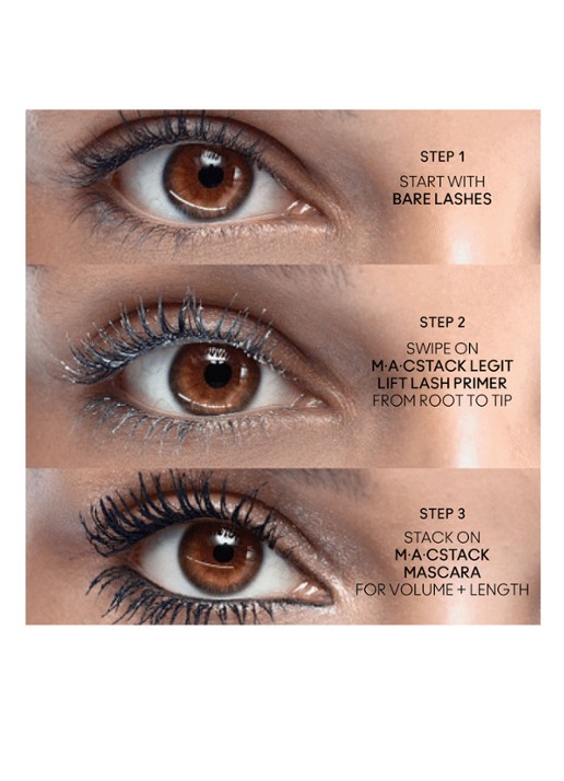 M·A·C M-A-CStack Legit Lift Lash Primer 12 ML Make-up - Deal