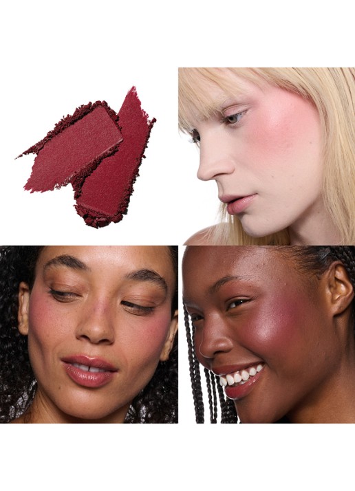 M·A·C Skinfinish Colourstruck Blush 17 Ruby Wooed 4,5gr. Make-up - Deal