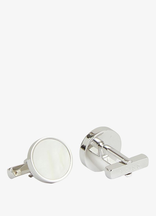Reiss Dames Ardley oorringen in de kleur Zilver
