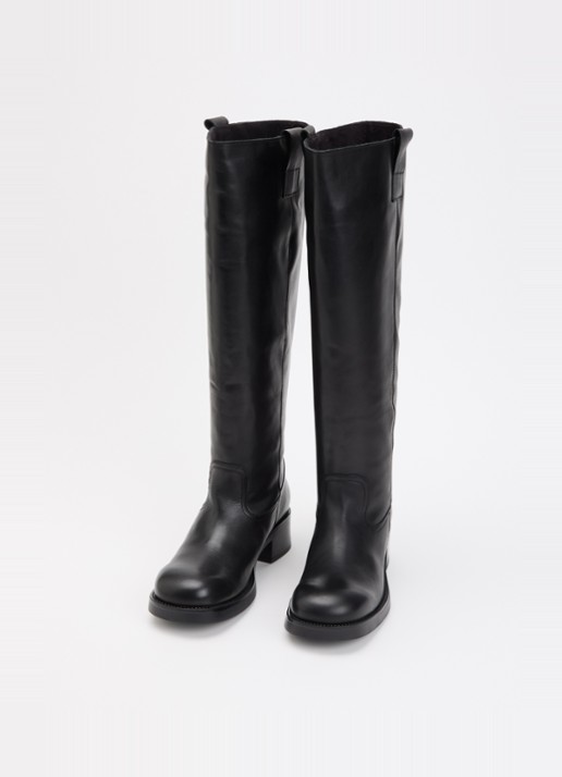 Steve Madden Dames Banner laars van suède in de kleur Zwart, maat: 39